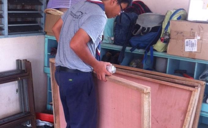 Service in Gan Lu Yuan