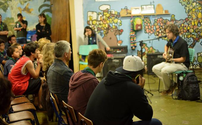 Projeto Polvo: Paz por meio da arte!