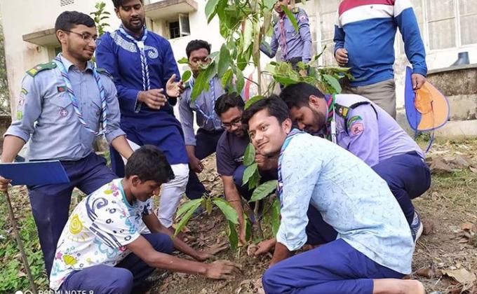 সেভ দ্যা এনভাইরনমেন্ট এন্ড আর্ন মানি