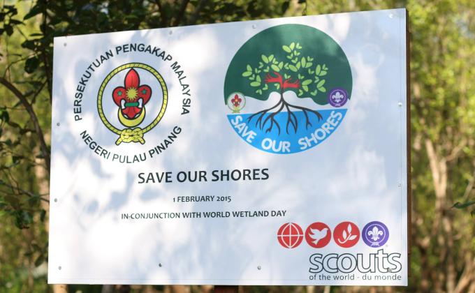 Save Our Shores (S.O.S) 500 Mangrove Trees Planting