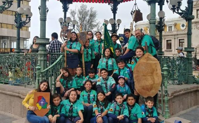 SCOUTS POR LA ODS     FRIDA  MORENO  GRUPO 4  CHIHUAHUA  SUR