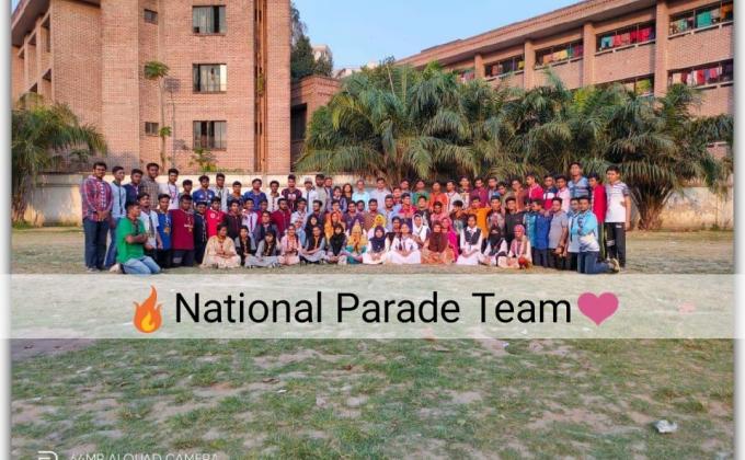 ২৬ শে মার্চ প্যারেড প্রস্তুতি  