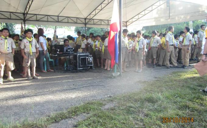 PHILPPINES PRE-CENTENNIAL JAMBOREE
