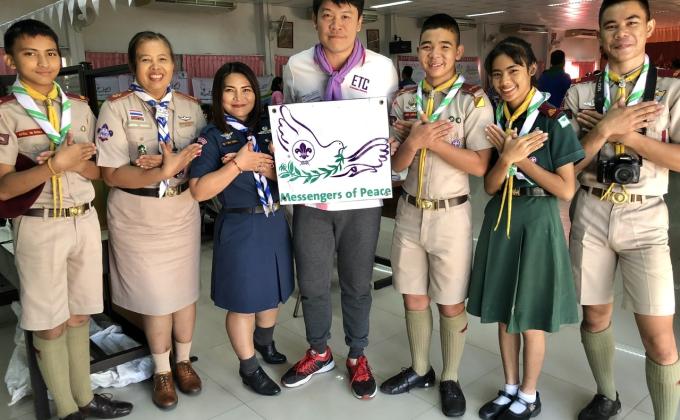 Messenger of Peace local coordinator #4 Thailand