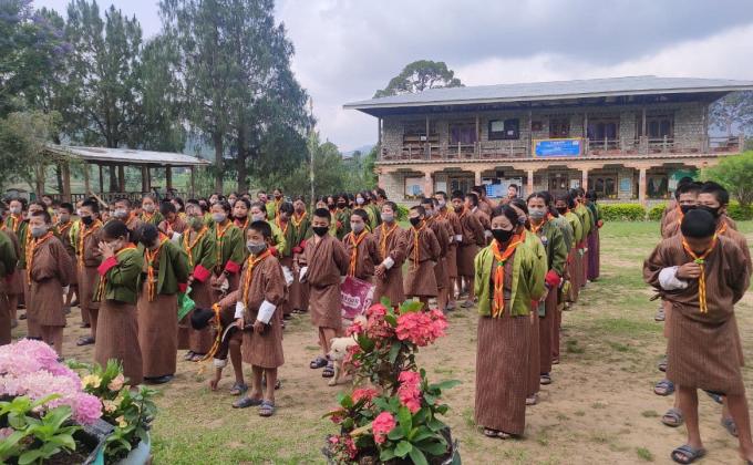 The Earth is what we have in common.