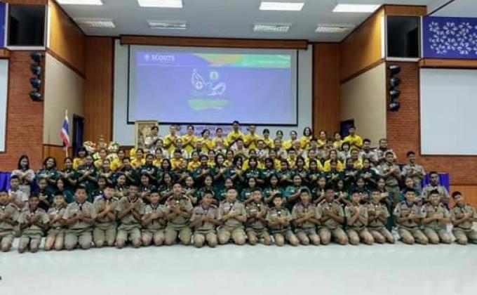 เข้าร่วมโครงการ  messengers of peace we are one