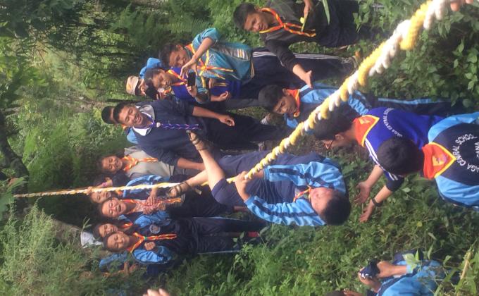 Nazhoen Scout Camp preparation 