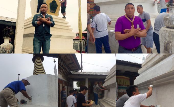 "cleanliness is next to godliness"