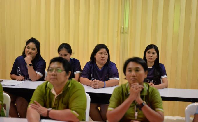 ร่วมประชุมเกี่ยวกับกิจกรรมวิ่งเพื่อสันติภาพ
