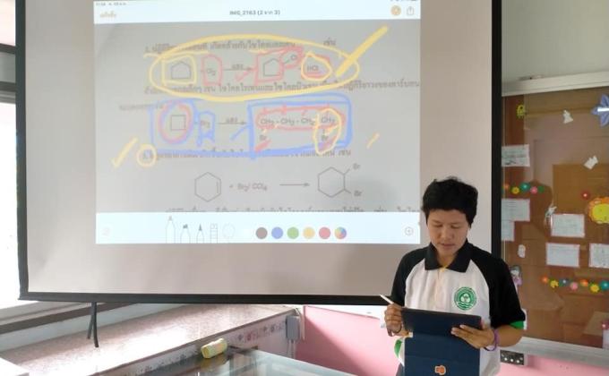 ห้องเรียนไอแพด