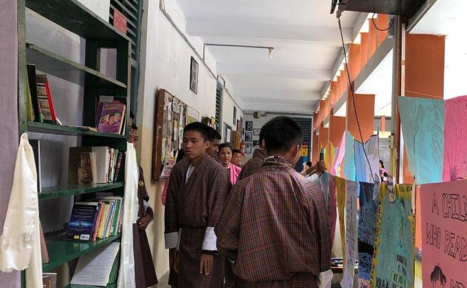 Towards magical world of Reading