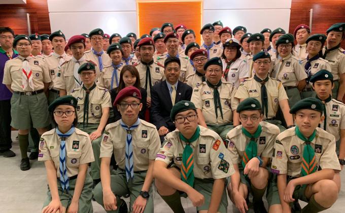 童軍尊重知識產權同樂日—攤位遊戲設計比賽