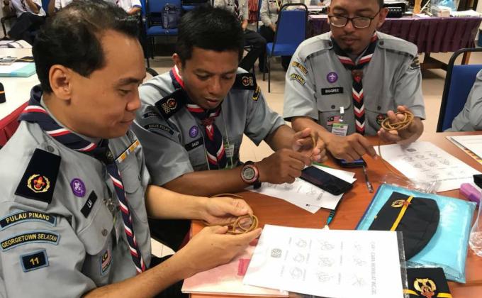 Wood Badge Leadership Course Stage Stage 1