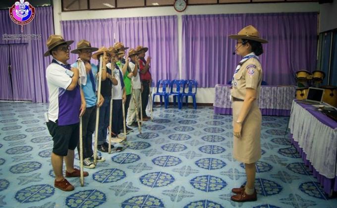 ช่วยเป็นวิทยากรอบรมคอร์ส