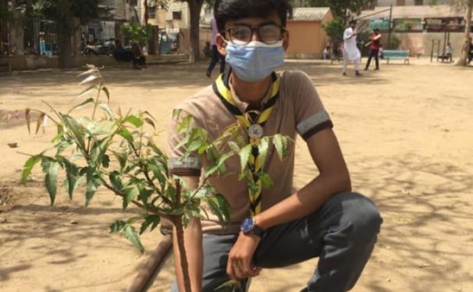 Isna Asheri Scout's One Scout One Tree Project ~ 2nd Plantation Drive