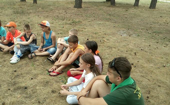 Национальная организация Скаутов Украины. г. Днепр. Программа "Я Скаут"  
