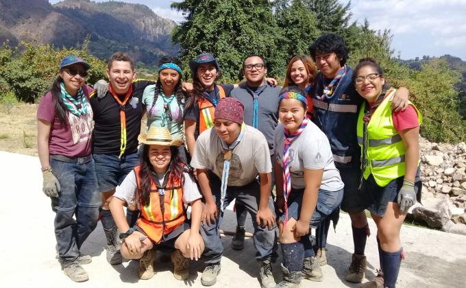 Tetela del Volcán - Voluntariado