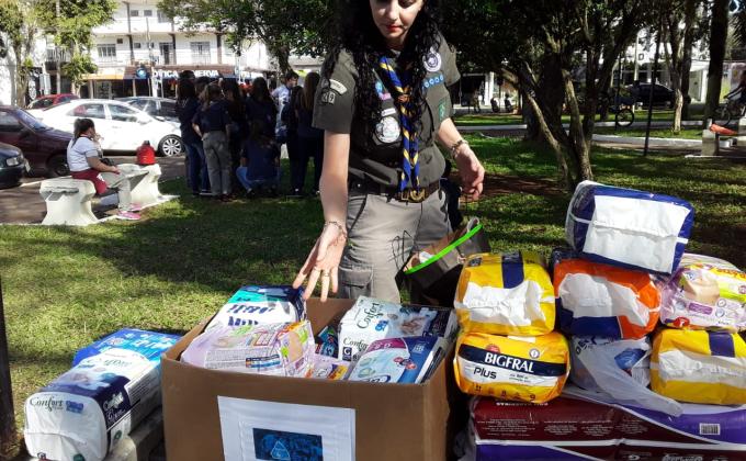 Arrecadação de Doações para Idosos