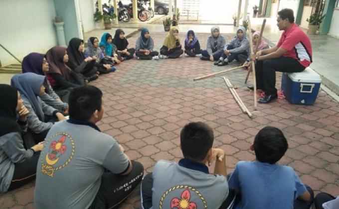 PERKHEMAHAN PENDEDAHAN DAN KEMAHIRAN PENGAKAP SMK SULTAN IBRAHIM 1