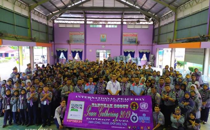 Tangkak Scout Peace Gathering 2019