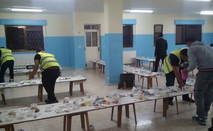 مجموعة خليل الرحمن الكشفية تساند جمعية الإحسان الخيرية في الإفطار الجماعي الذي أقامته 
