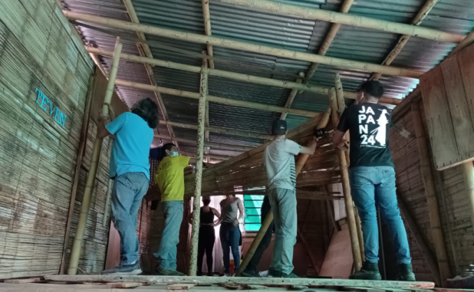 Celebrating Childrens Day with Under Priviladge School Children's