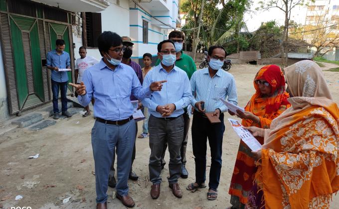 করোনা ভাইরাসের প্রাদুর্ভাব রোধে বিদেশ ফেরত নাগরীক ও জনসাধারণের করণীয় 