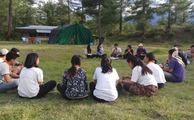 Patrol camp Paro