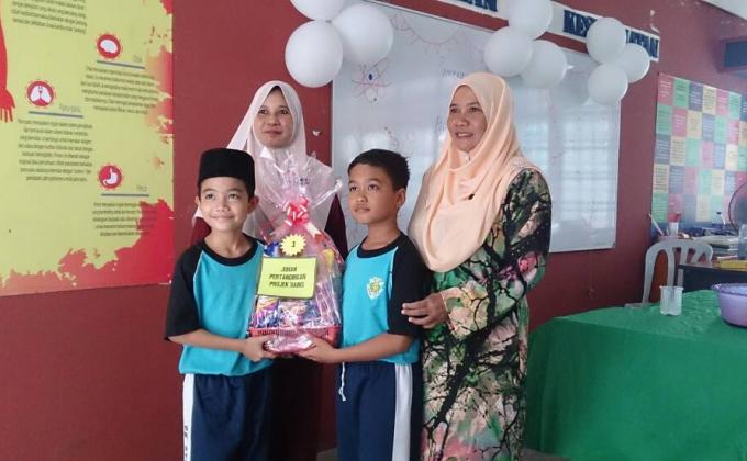 PROJEK INOVASI MENGGUNAKAN BAHAN KITAR SEMULA