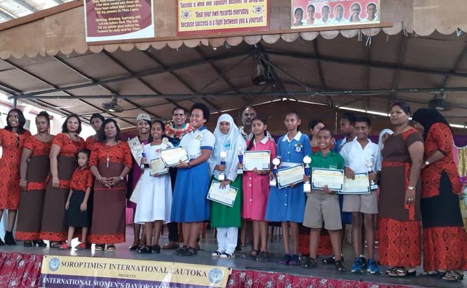 INTERNATIONAL WOMENS' DAY ORATORY 2020