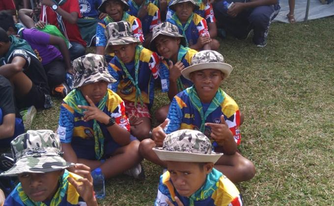 SCOUTS RALLY 2018 - District Based