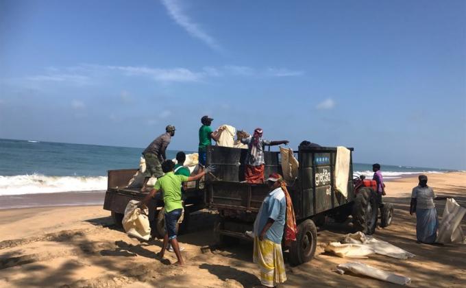 Kalpitiya Beach Clean Up