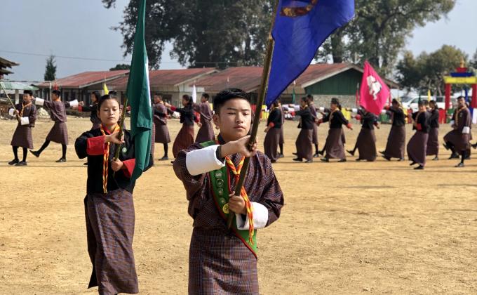 Scout Day Celebrations
