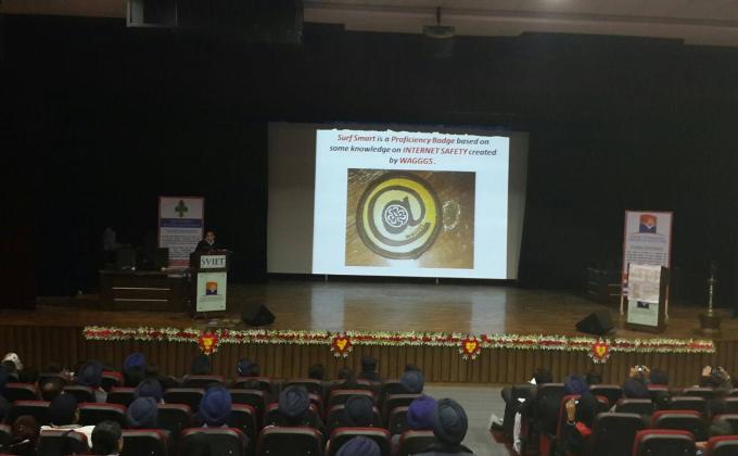 SURF SMART TRAINING AT STATE LEVEL