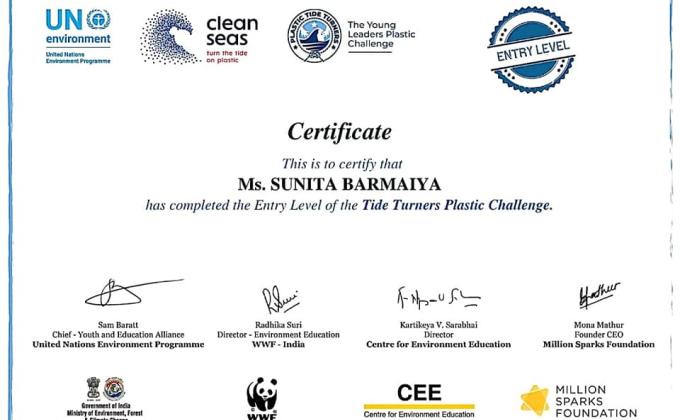 As per SANKALP Group-(B) challenge no-2 #Plastic_Tide_Turners_Challange# By Sunita Barmaiya, STC {G}/ SECR