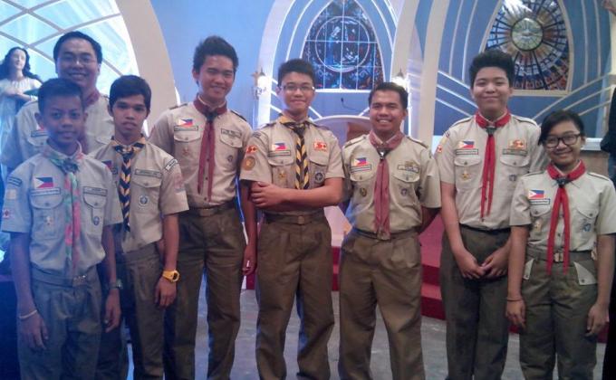 Sunday TV Mass in ABSCBN .every 1st Sunday of the month