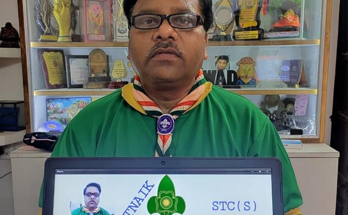 *Project- Sankalp..* (A) Health & Well Being Challenge- 2 #stayathome. By Ramesh Patnaike