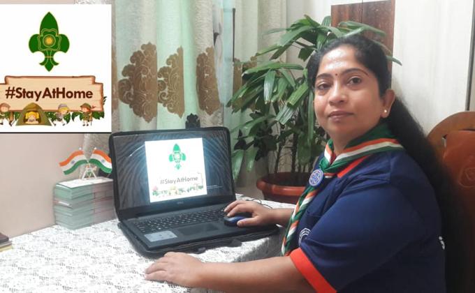 A) Health & Well Being. Challenge- 2 #stayathome by Sunita Barmaiya