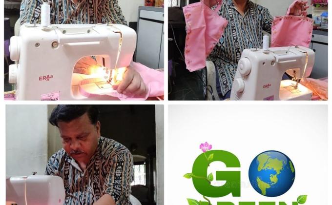 Sankalp Project: B. Environment & Sustainability Challenge-3- #Gogreen By Ramesh Patnaik
