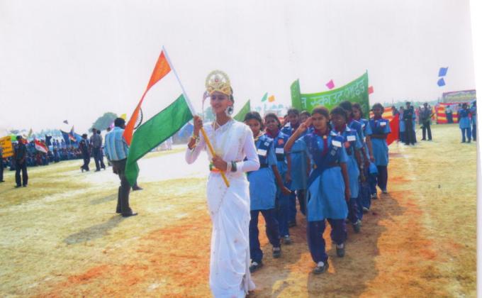District Scout & Guide Railly 2011