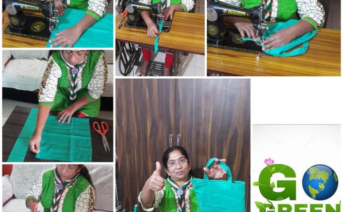 Sankalp Project: B. Environment & Sustainability Challenge-3- #Gogreen By Sunita Barmaiya