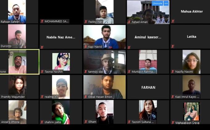 5th Online Crew Meeting, 7th April, 2020