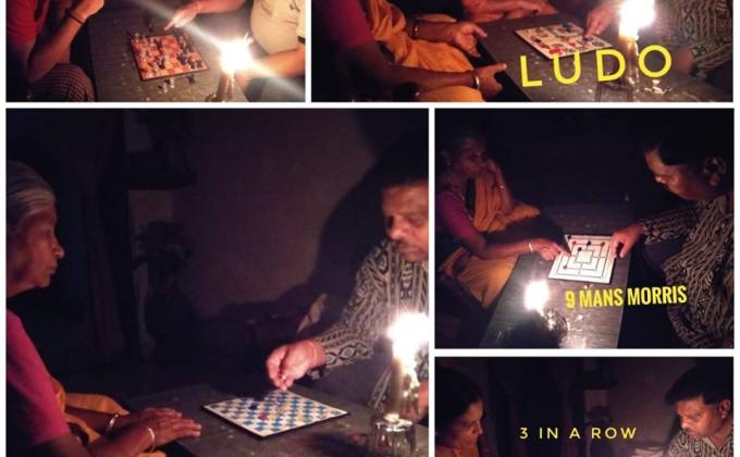 Sankalp Project: C. Earthhour Challenge-3 -#Game at night By Ramesh Patnaik