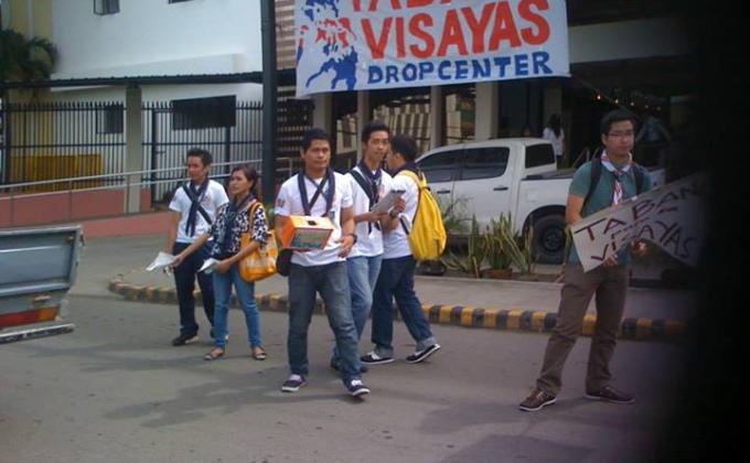 Tabang Visayas Donation Drive