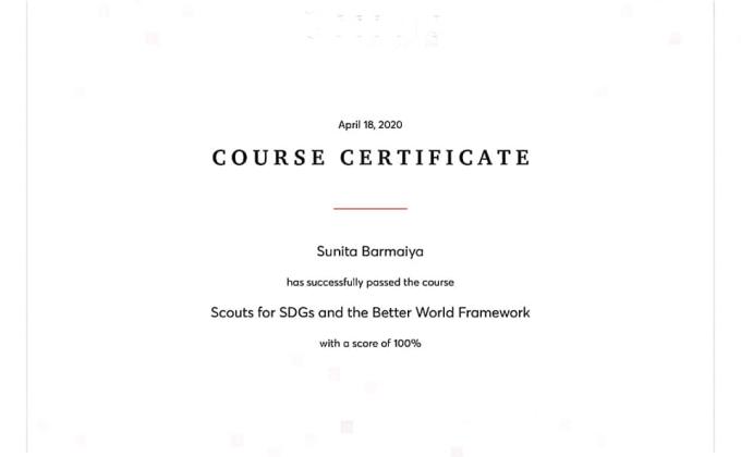 [D] Digital Scouting Guiding >Challenge 2 - #E-Learning By SUNITA BARMAIYA STC(G)/SECR/BS&G