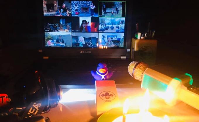 “Share the light” international online event