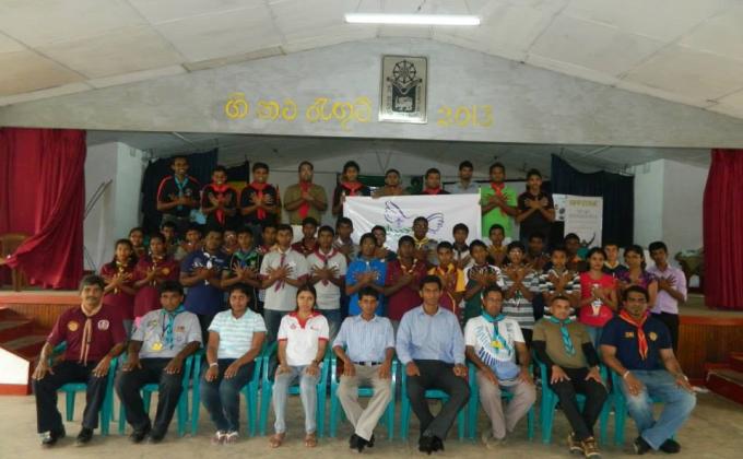 Youth Day 2013 @ Colombo Camporee