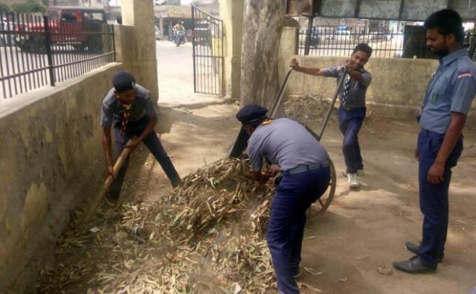 स्वच्छ भारत - सुन्दर भारत अभियान।