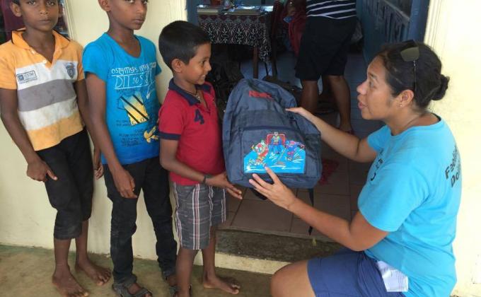 TC Winston Project Bringing Peace & Renewed Hope