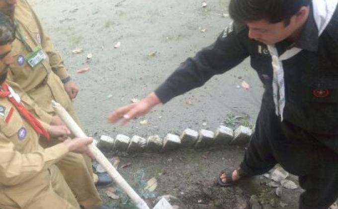 Spring Tree Plantation 2014